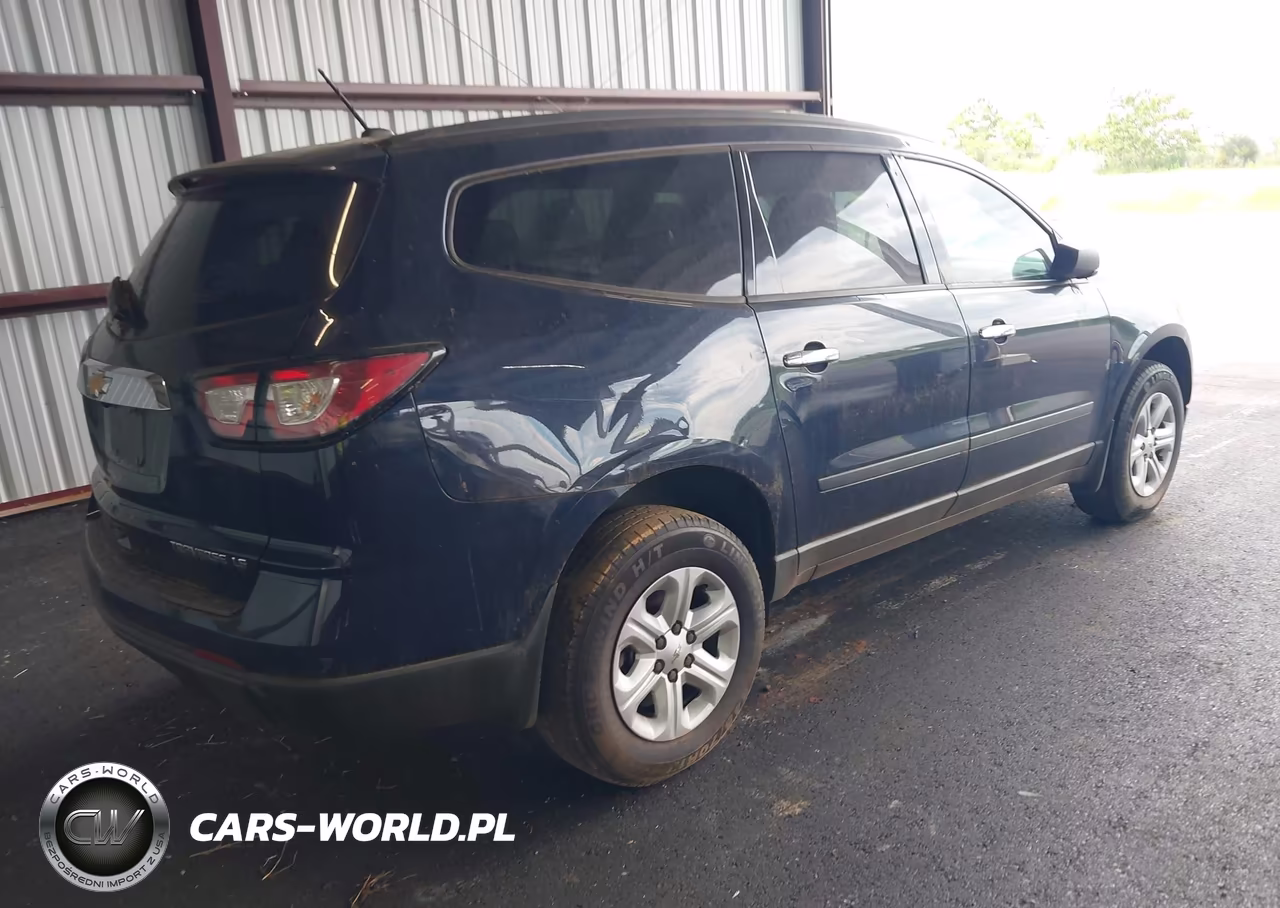 2015 Chevrolet Traverse Ls VIN:1GNKRFKD6FJ238995 - 4