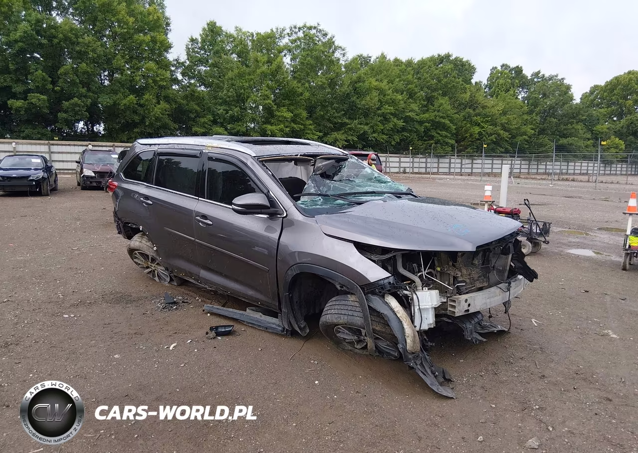 2019 Toyota Highlander Xle – zdjęcie 1 z 10