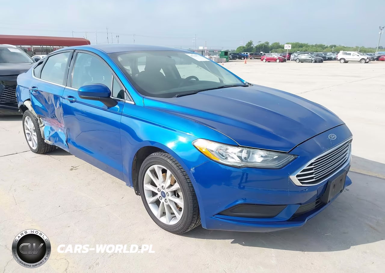 2017 Ford Fusion Se – zdjęcie 1 z 17