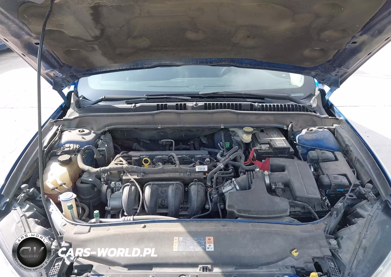 2017 Ford Fusion Se VIN:3FA6P0H79HR104852 - 10