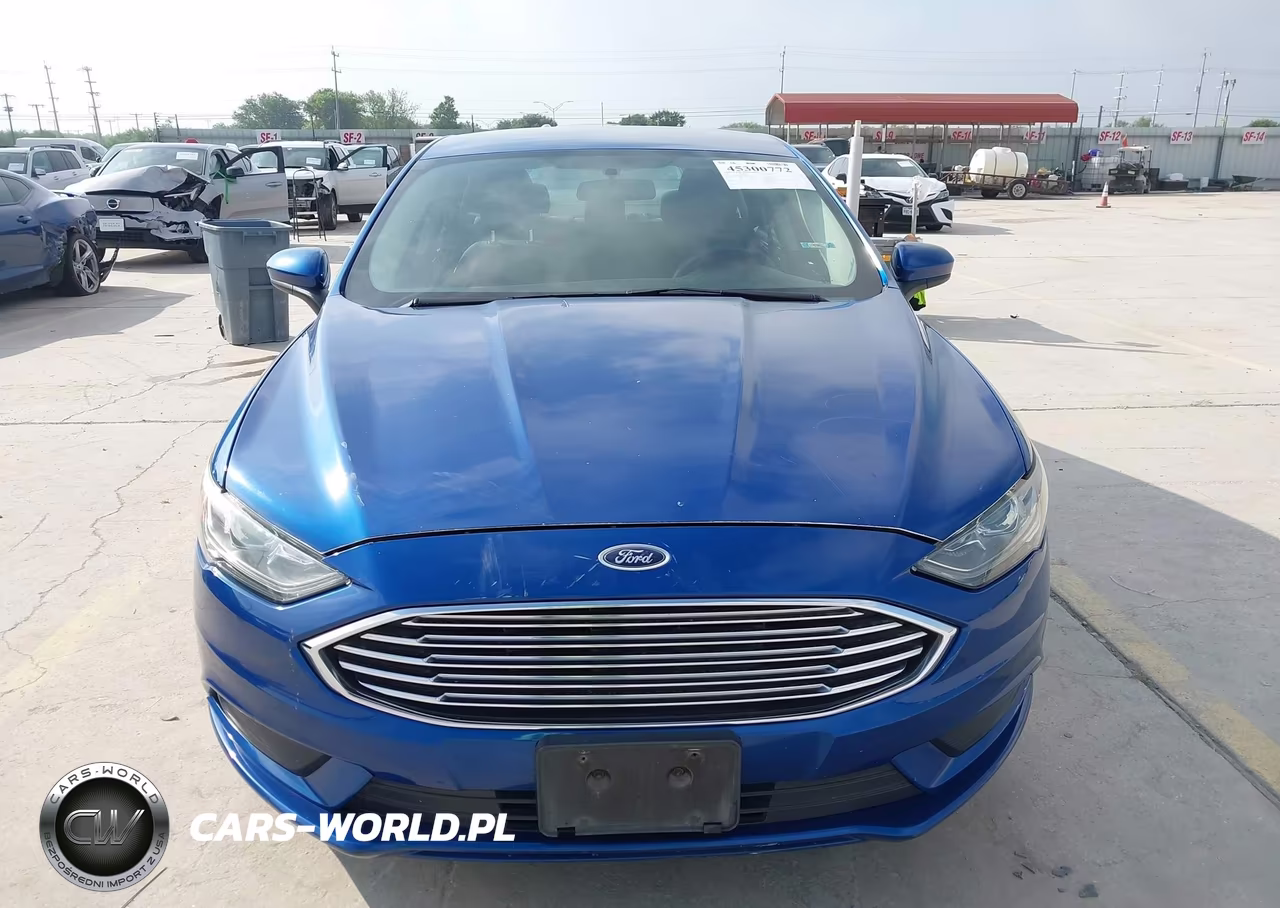 2017 Ford Fusion Se VIN:3FA6P0H79HR104852 - 12