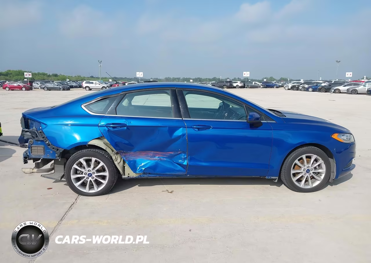 2017 Ford Fusion Se VIN:3FA6P0H79HR104852 - 13