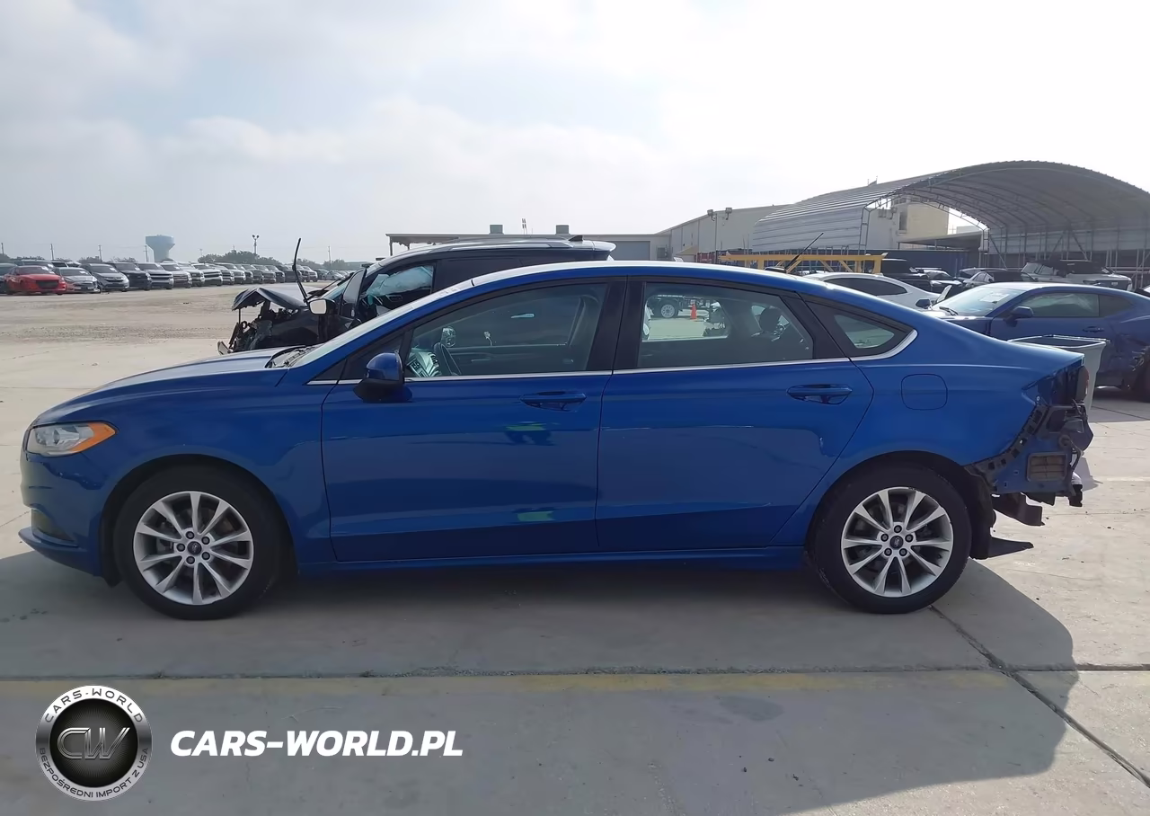 2017 Ford Fusion Se VIN:3FA6P0H79HR104852 - 14