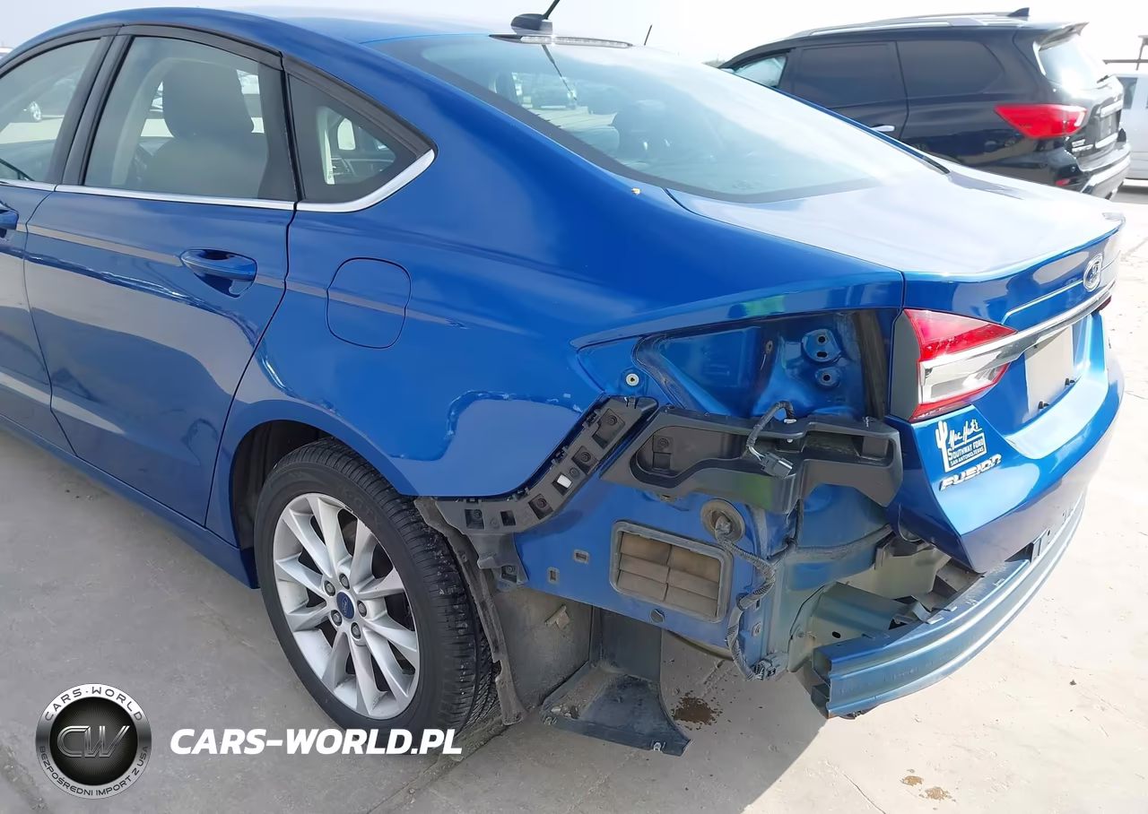 2017 Ford Fusion Se VIN:3FA6P0H79HR104852 - 17