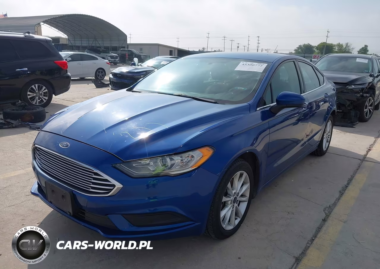 2017 Ford Fusion Se VIN:3FA6P0H79HR104852 - 2