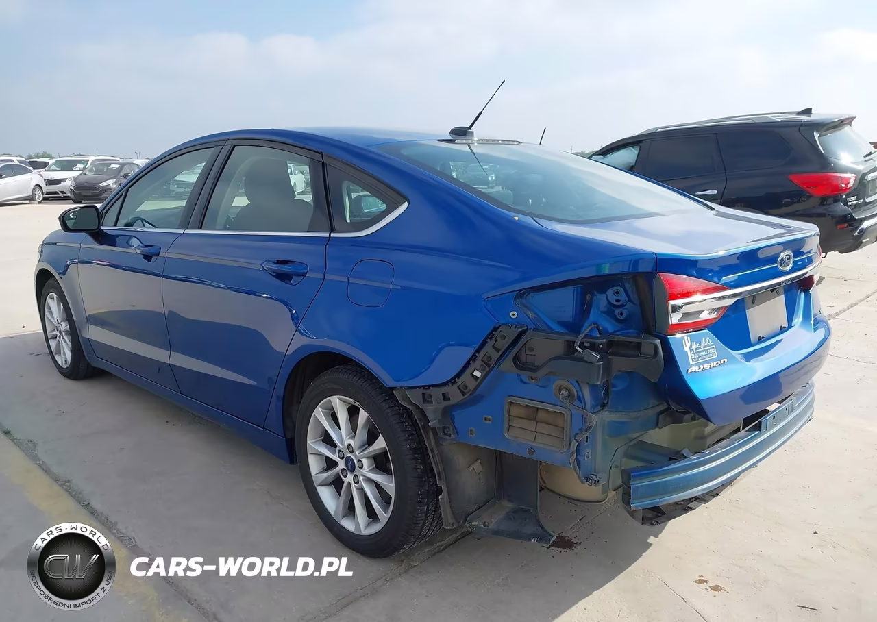 2017 Ford Fusion Se VIN:3FA6P0H79HR104852 - 3