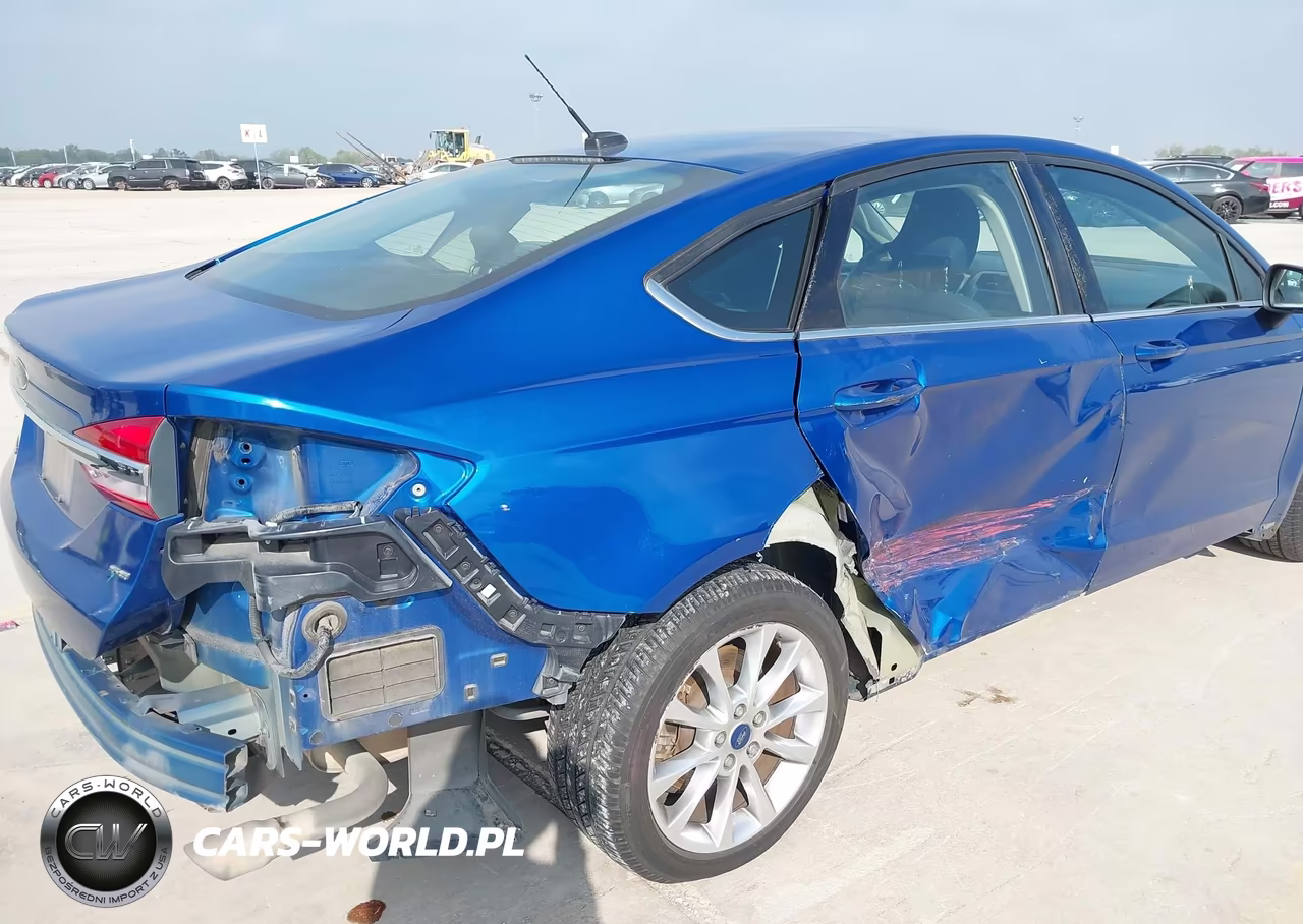 2017 Ford Fusion Se VIN:3FA6P0H79HR104852 - 6