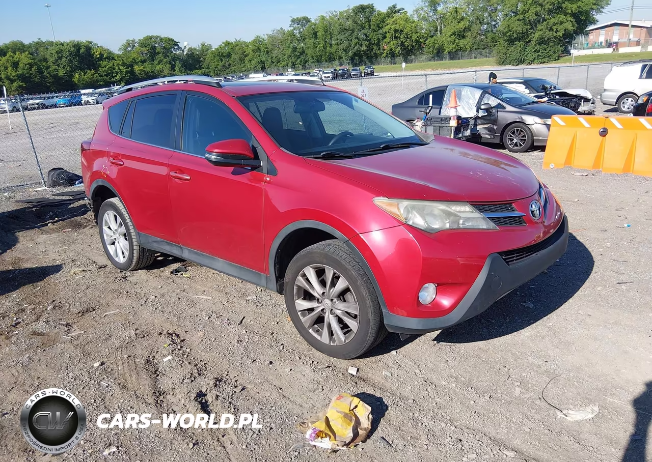 2013 Toyota Rav4 Limited