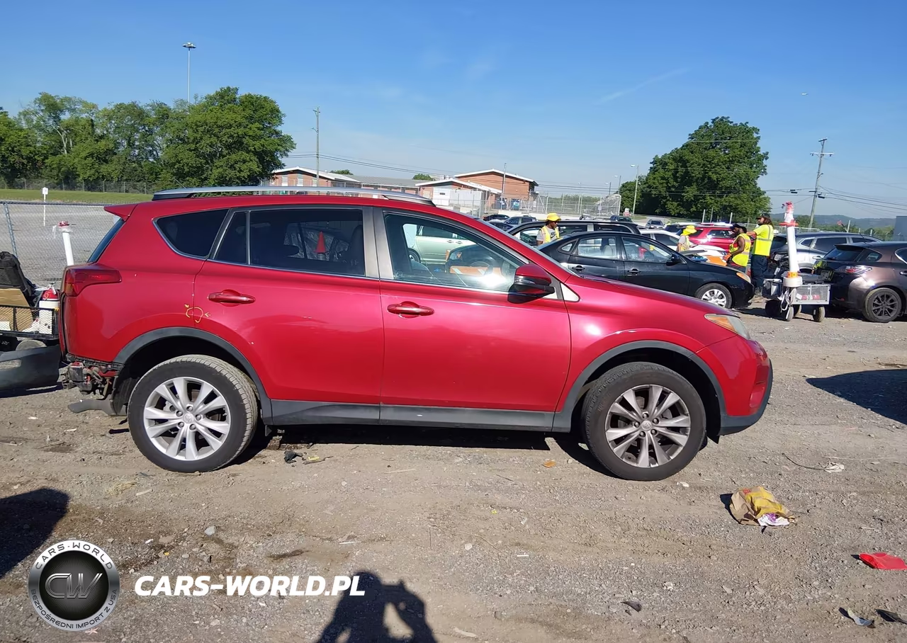 2013 Toyota Rav4 Limited VIN:2T3DFREV2DW057729 - 14