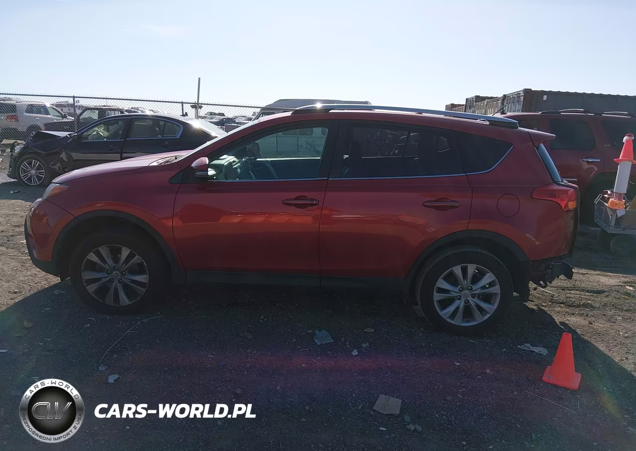 2013 Toyota Rav4 Limited VIN:2T3DFREV2DW057729 - 15