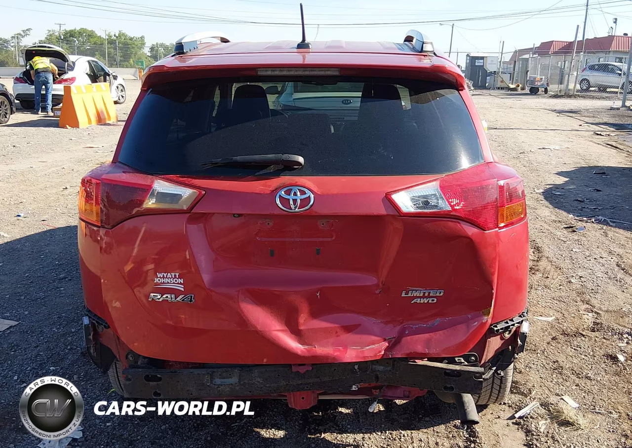 2013 Toyota Rav4 Limited VIN:2T3DFREV2DW057729 - 17