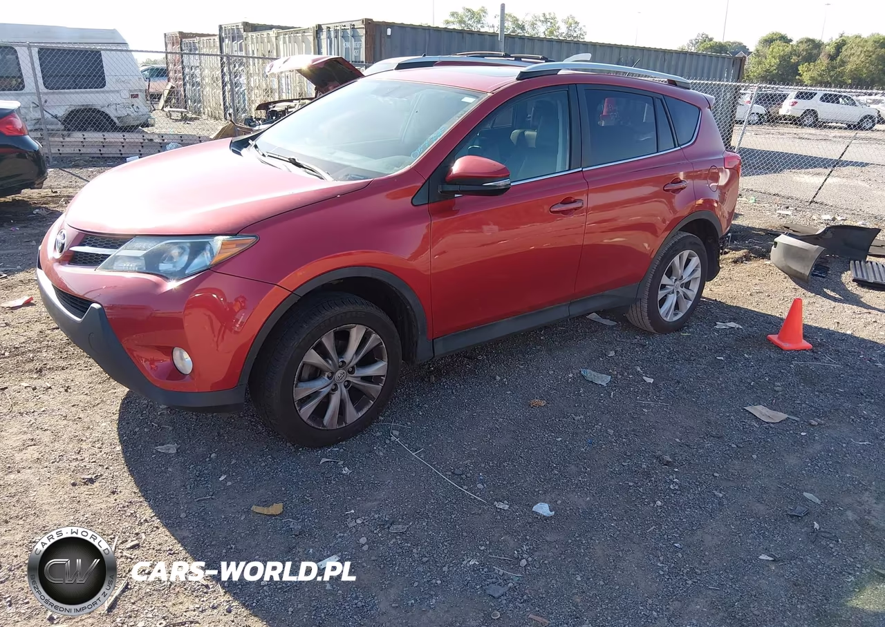 2013 Toyota Rav4 Limited VIN:2T3DFREV2DW057729 - 2