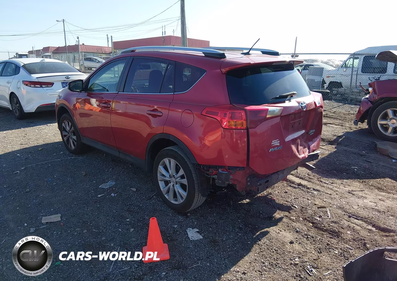 2013 Toyota Rav4 Limited VIN:2T3DFREV2DW057729 - 3