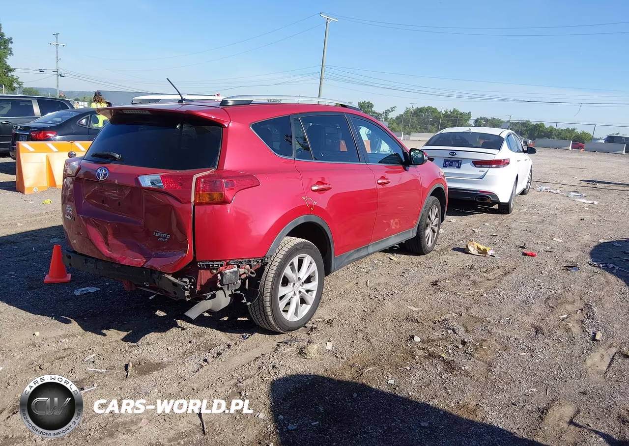 2013 Toyota Rav4 Limited VIN:2T3DFREV2DW057729 - 4