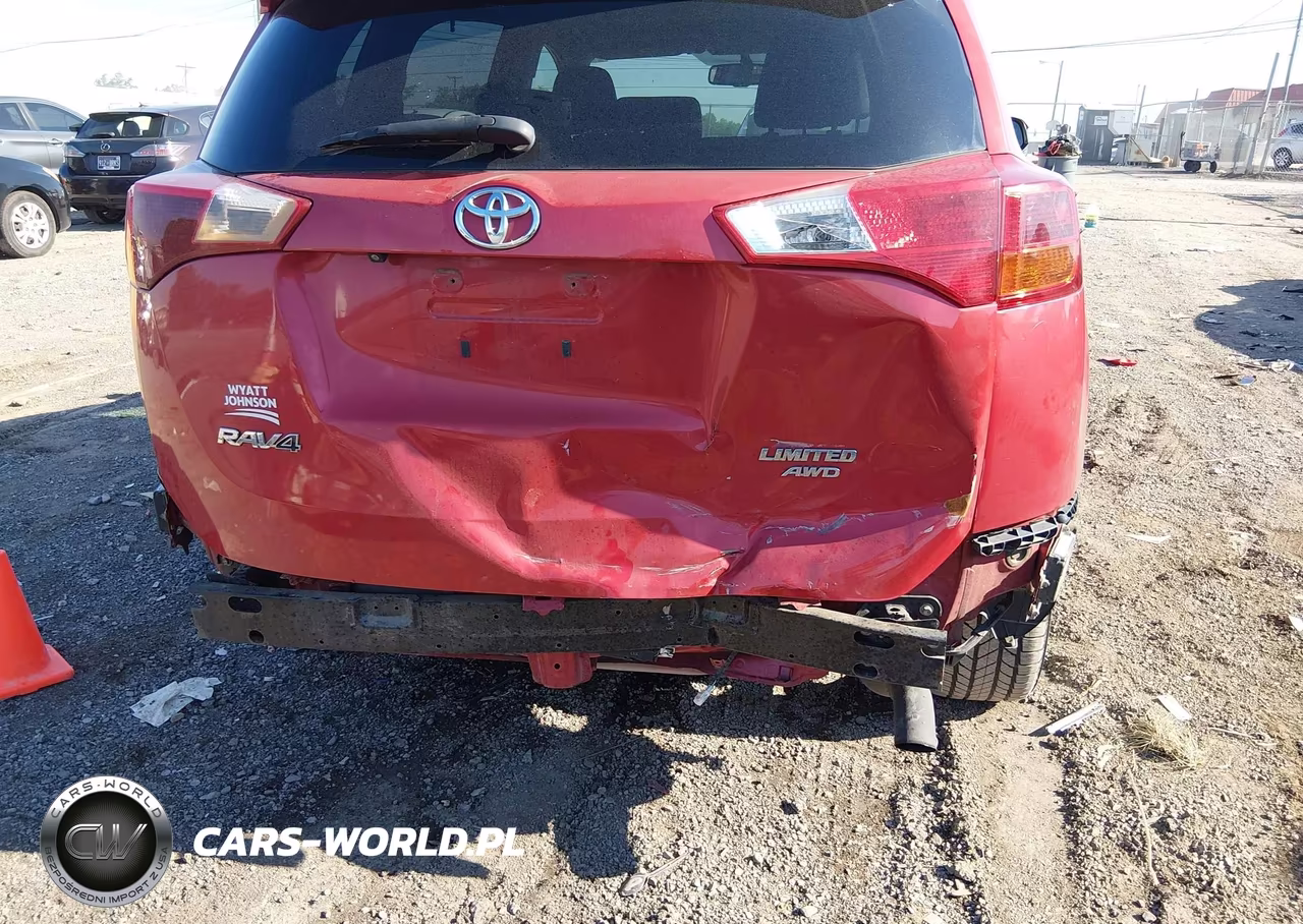 2013 Toyota Rav4 Limited VIN:2T3DFREV2DW057729 - 6