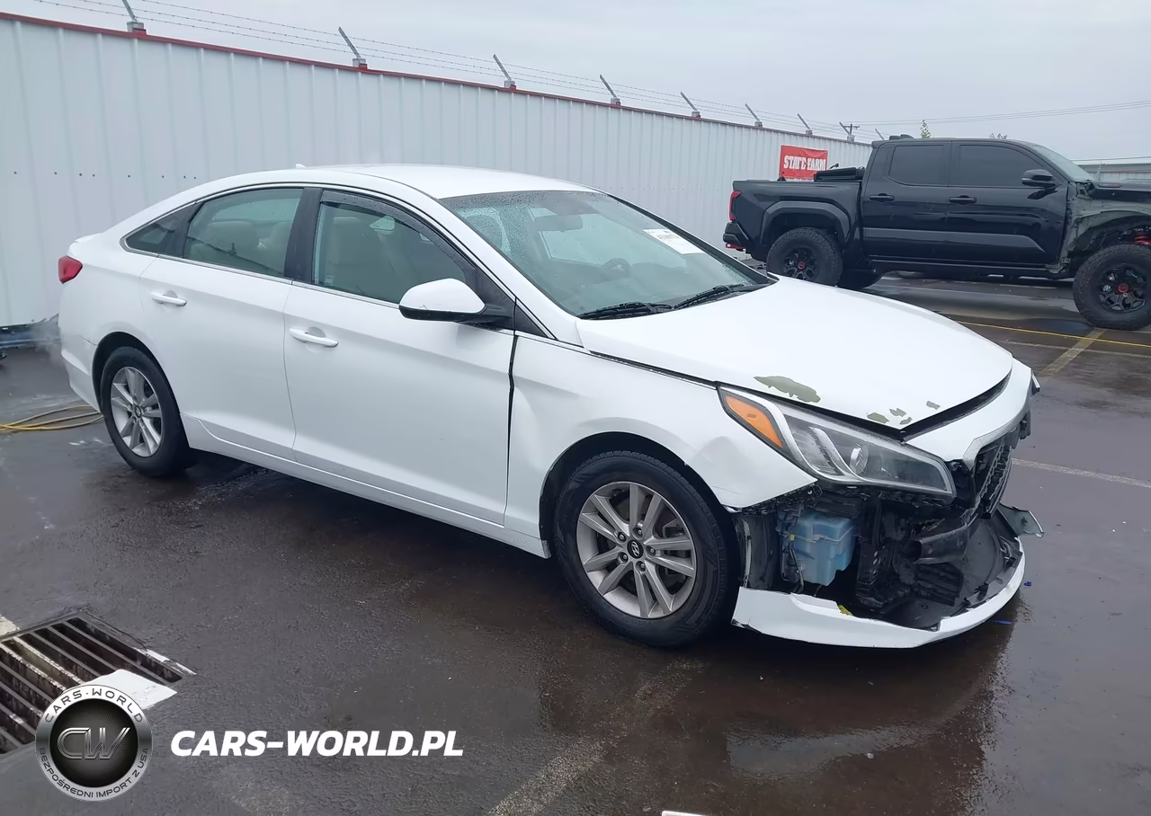 2015 Hyundai Sonata Se – zdjęcie 1 z 17