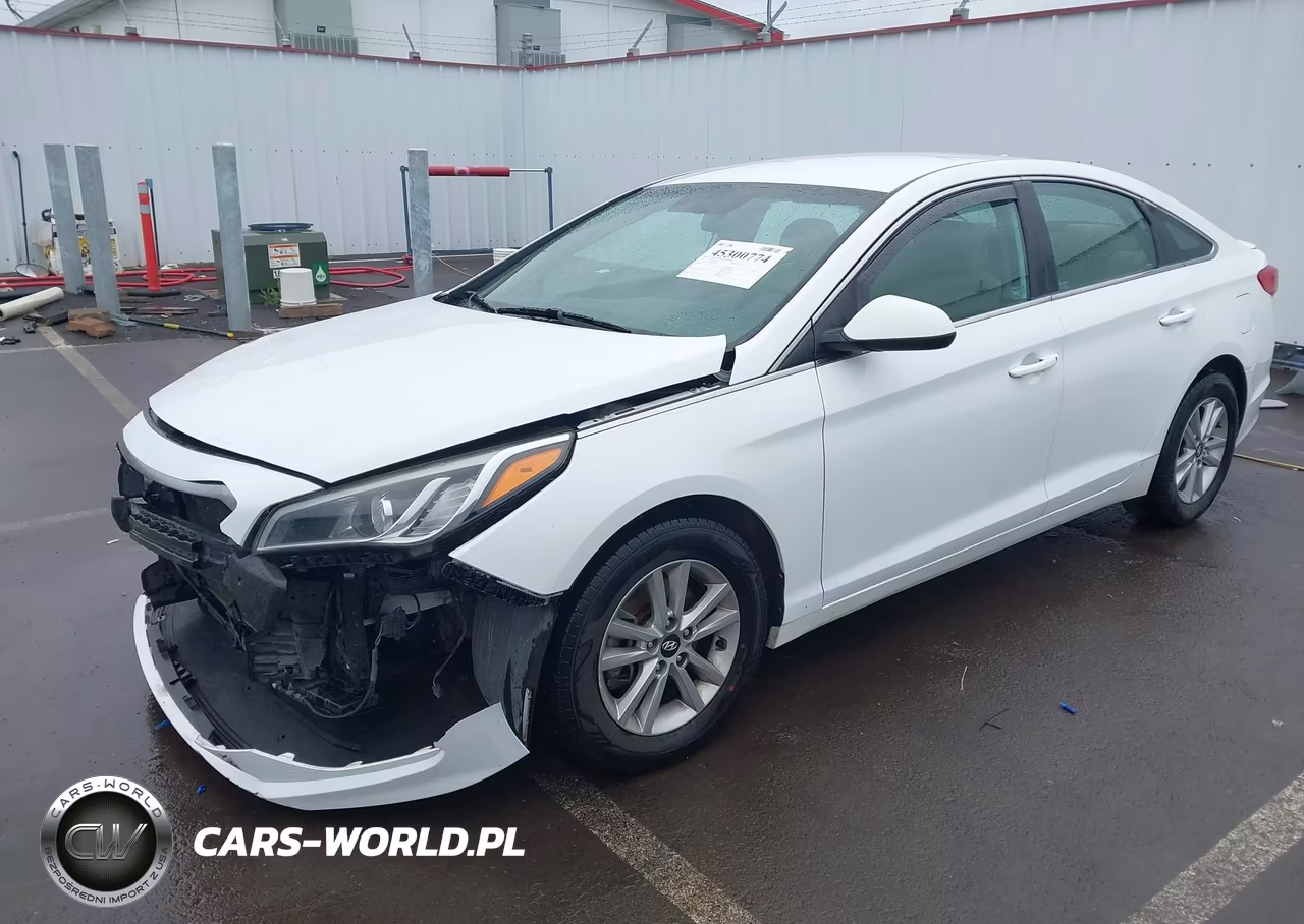 2015 Hyundai Sonata Se VIN:5NPE24AF4FH220098 - 2