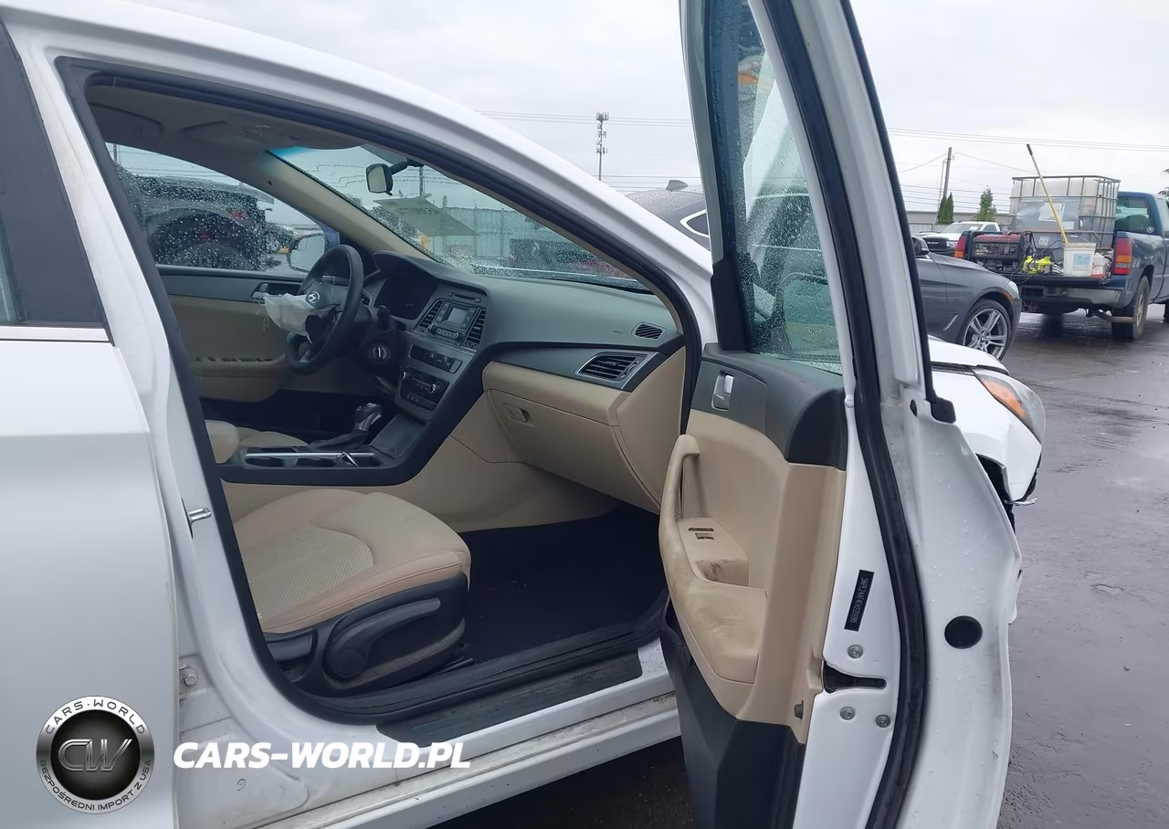 2015 Hyundai Sonata Se VIN:5NPE24AF4FH220098 - 5