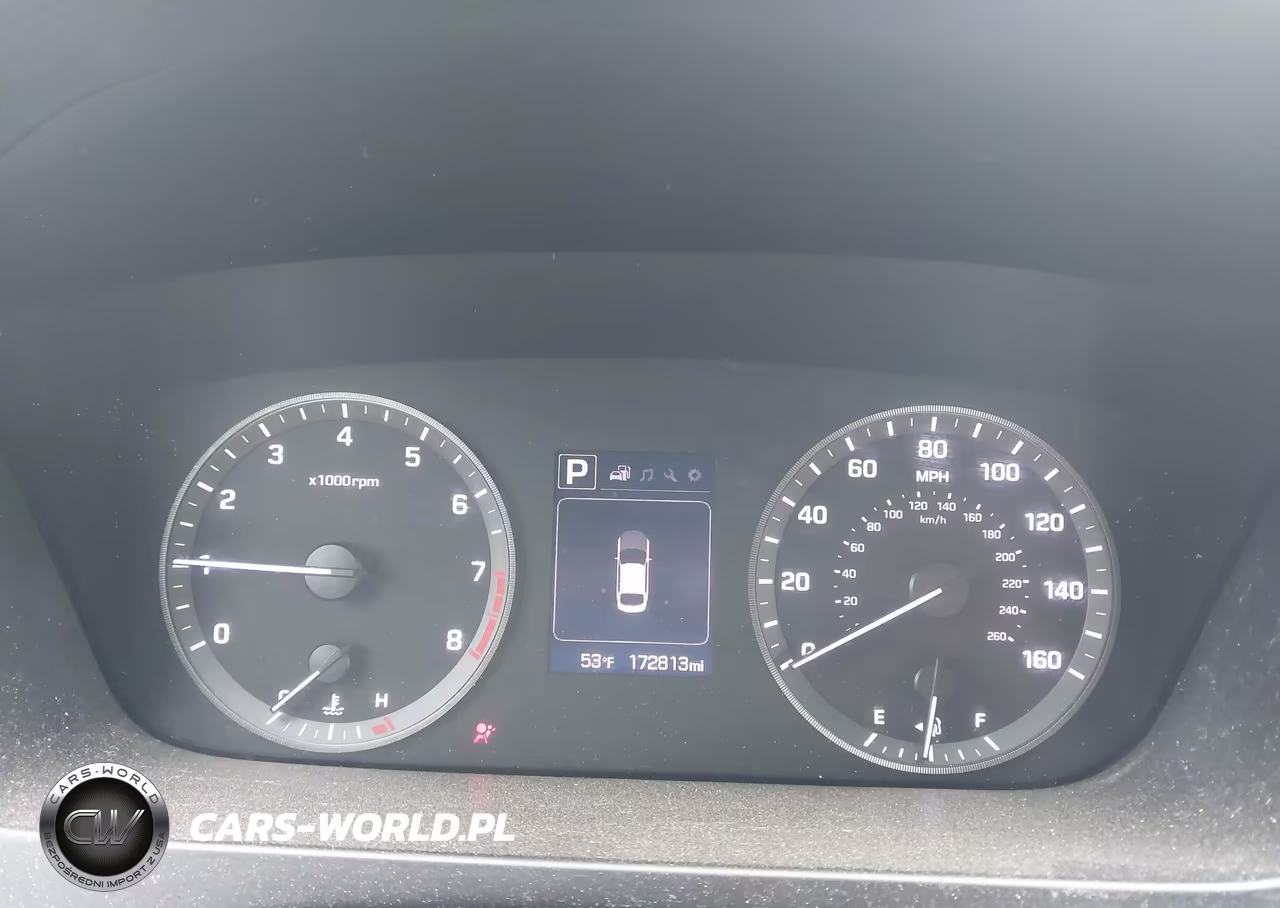 2015 Hyundai Sonata Se VIN:5NPE24AF4FH220098 - 7