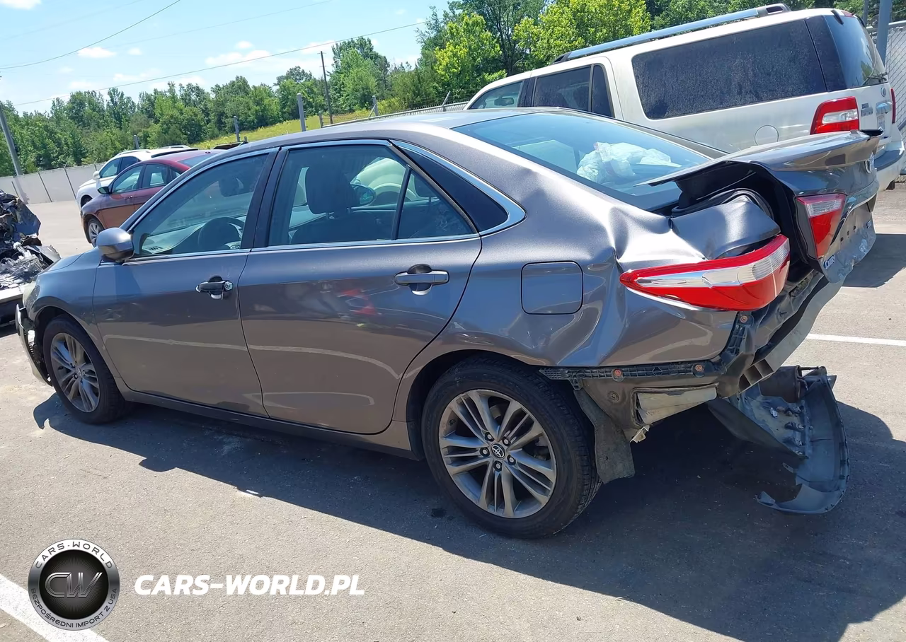 2016 Toyota Camry Se VIN:4T1BF1FKXGU165168 - 15