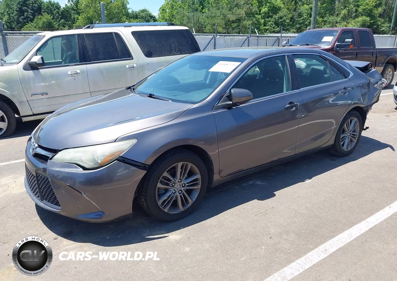 2016 Toyota Camry Se VIN:4T1BF1FKXGU165168 - 2