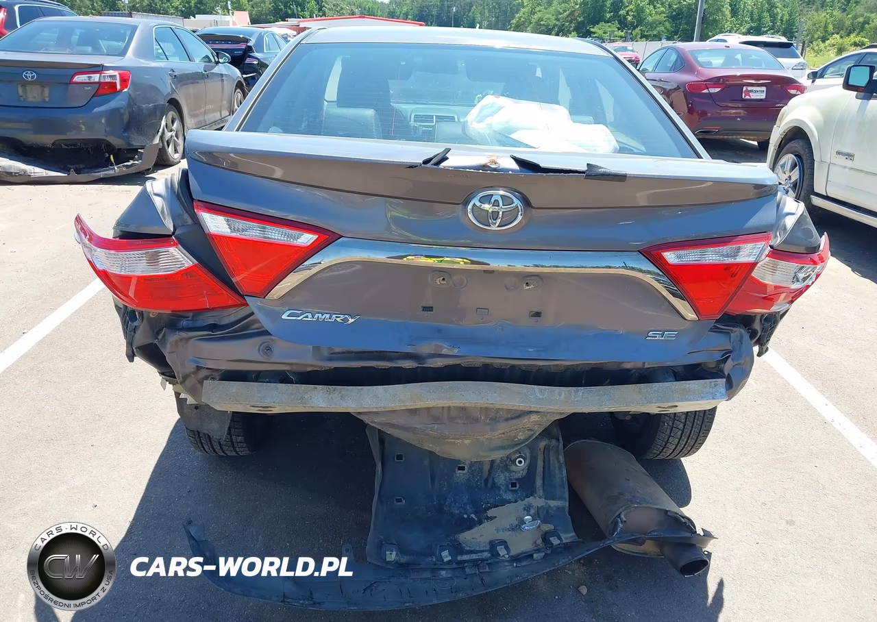 2016 Toyota Camry Se VIN:4T1BF1FKXGU165168 - 6