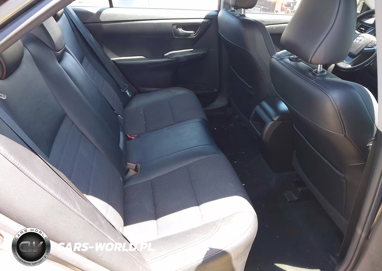 2016 Toyota Camry Se VIN:4T1BF1FKXGU165168 - 8