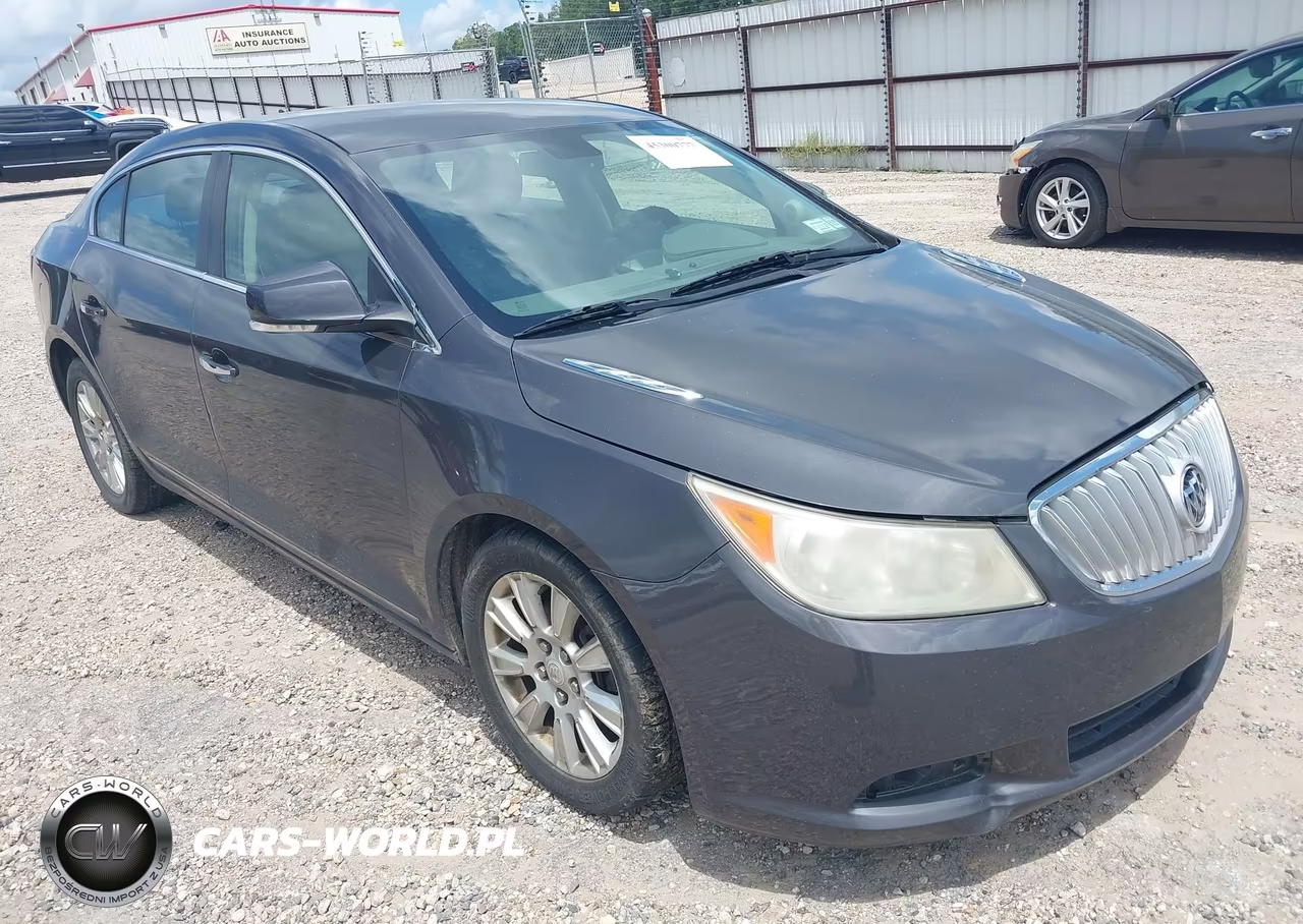 2012 Buick Lacrosse Leather Group