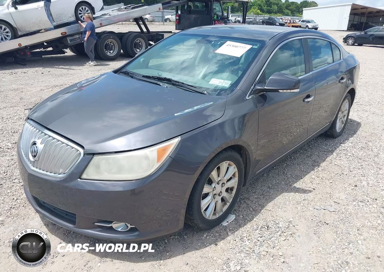 2012 Buick Lacrosse Leather Group VIN:1G4GC5ER6CF348330 - 2