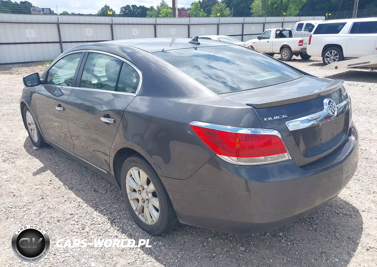 2012 Buick Lacrosse Leather Group VIN:1G4GC5ER6CF348330 - 3