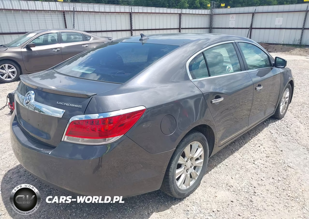 2012 Buick Lacrosse Leather Group VIN:1G4GC5ER6CF348330 - 4