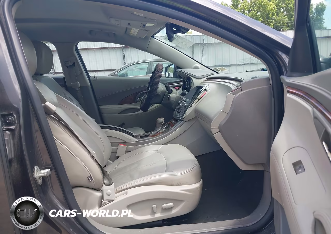 2012 Buick Lacrosse Leather Group VIN:1G4GC5ER6CF348330 - 5