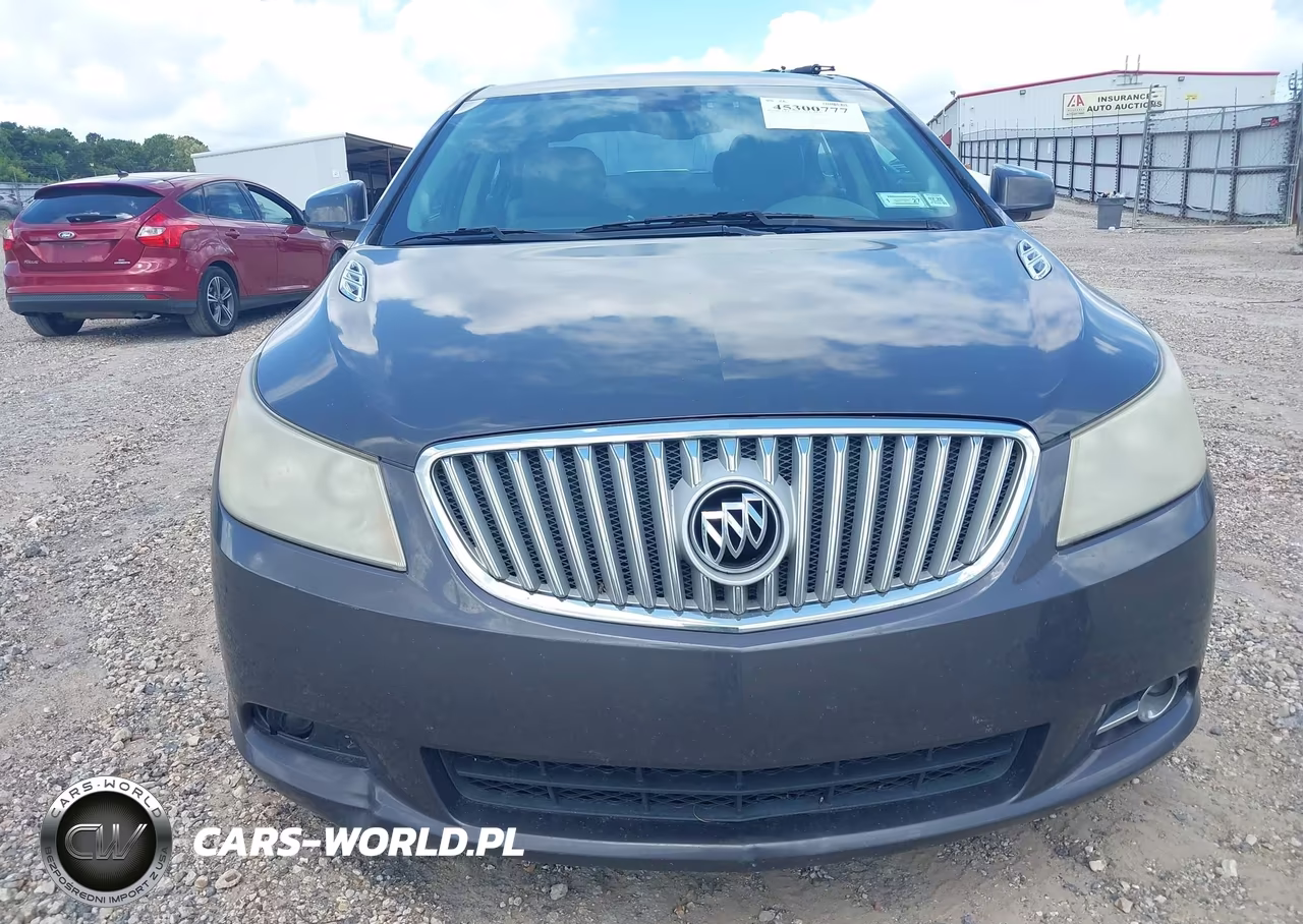 2012 Buick Lacrosse Leather Group VIN:1G4GC5ER6CF348330 - 6