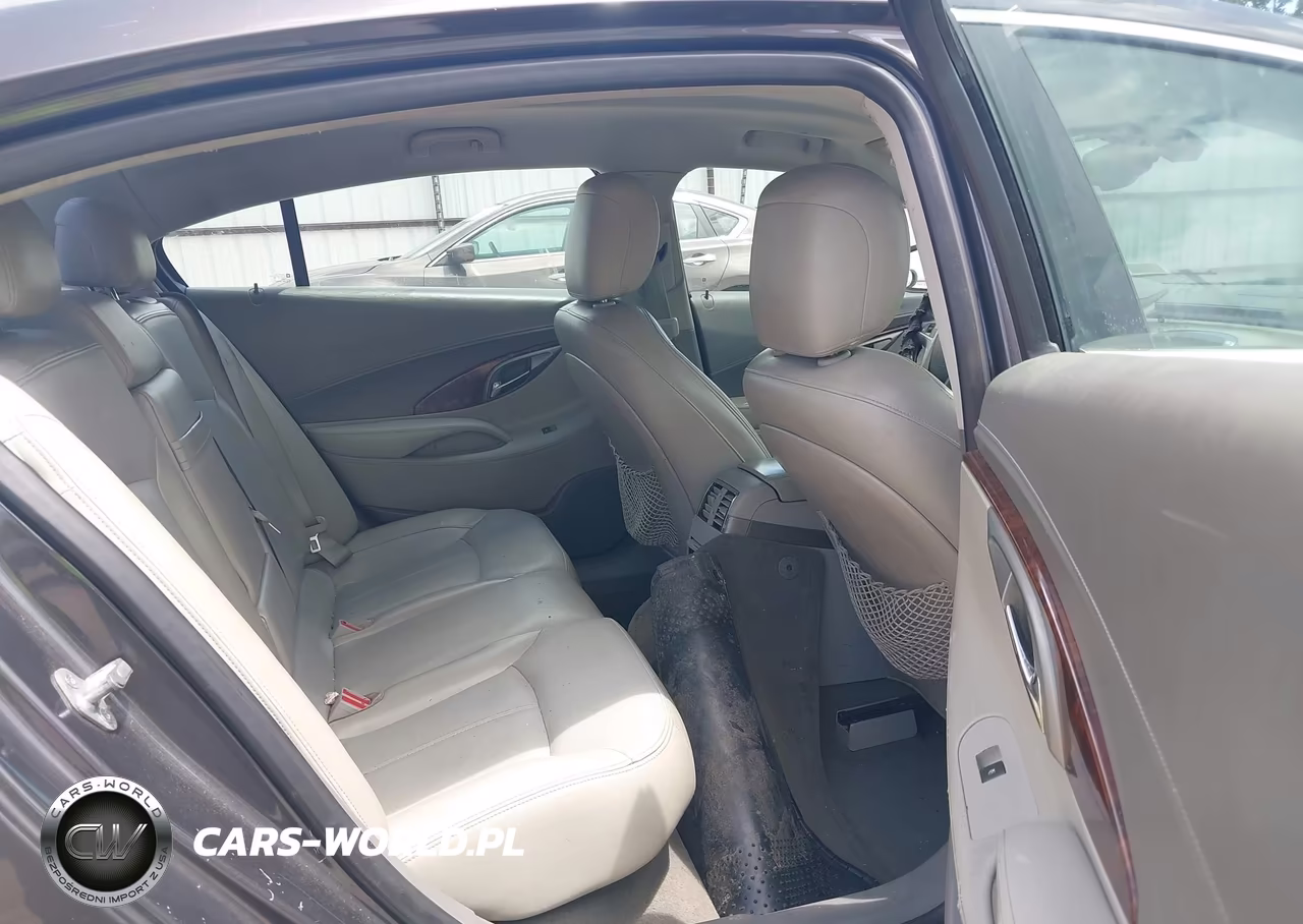 2012 Buick Lacrosse Leather Group VIN:1G4GC5ER6CF348330 - 8