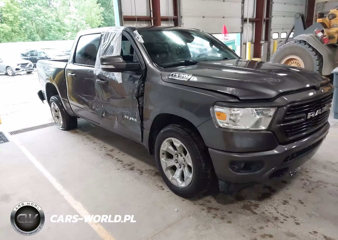 2021 Ram 1500 Big Horn 4X4 5'7 Box – zdjęcie 1 z 18