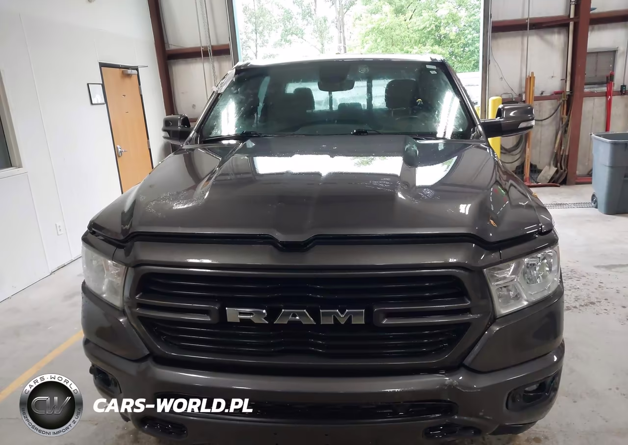 2021 Ram 1500 Big Horn 4X4 5'7 Box VIN:1C6SRFFT8MN804095 - 12