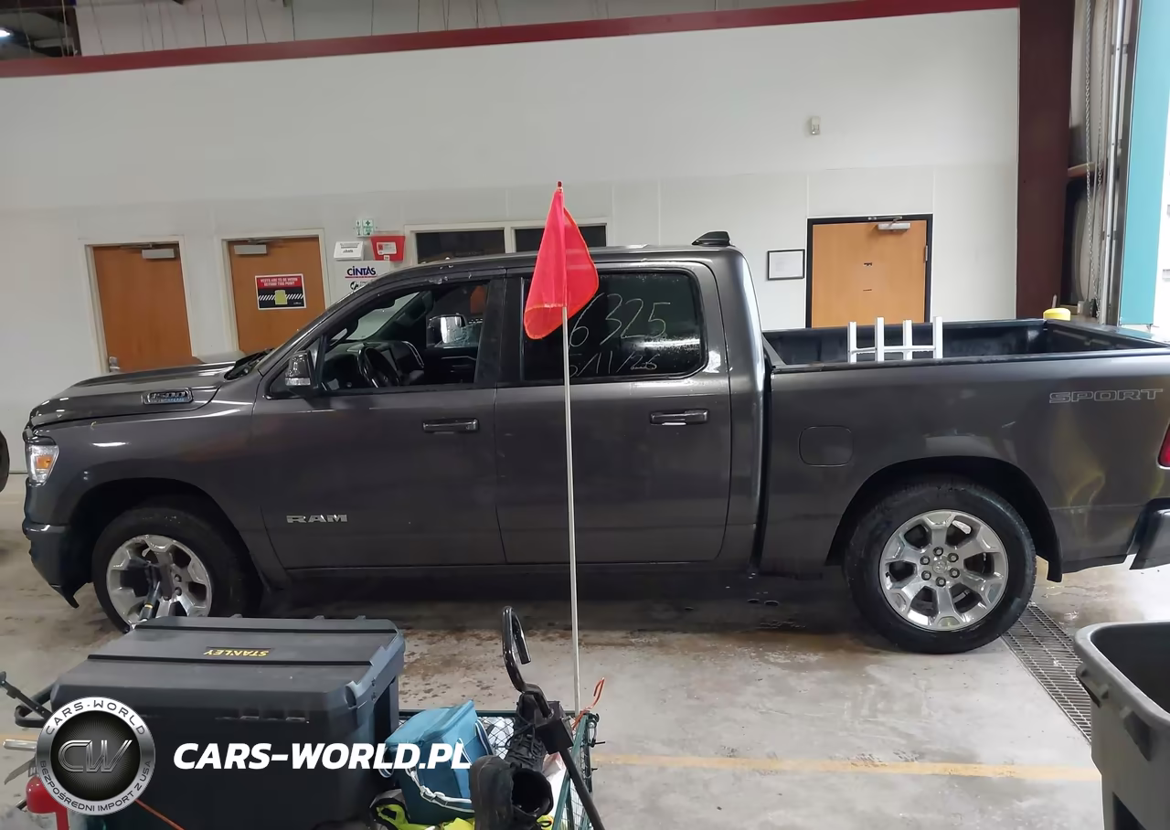 2021 Ram 1500 Big Horn 4X4 5'7 Box VIN:1C6SRFFT8MN804095 - 14