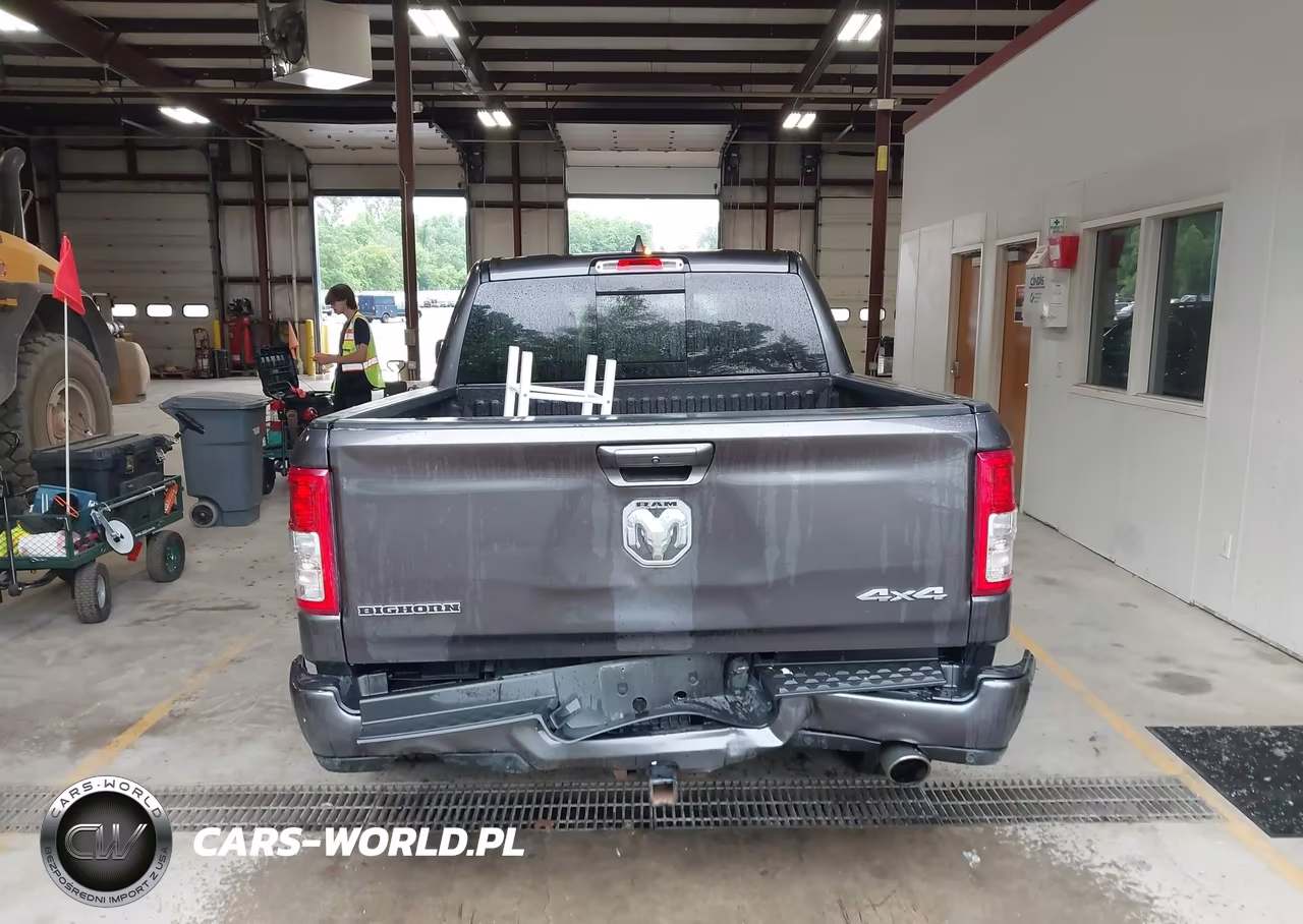 2021 Ram 1500 Big Horn 4X4 5'7 Box VIN:1C6SRFFT8MN804095 - 16