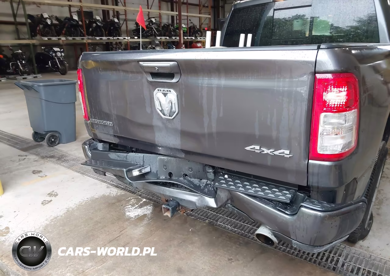 2021 Ram 1500 Big Horn 4X4 5'7 Box VIN:1C6SRFFT8MN804095 - 18