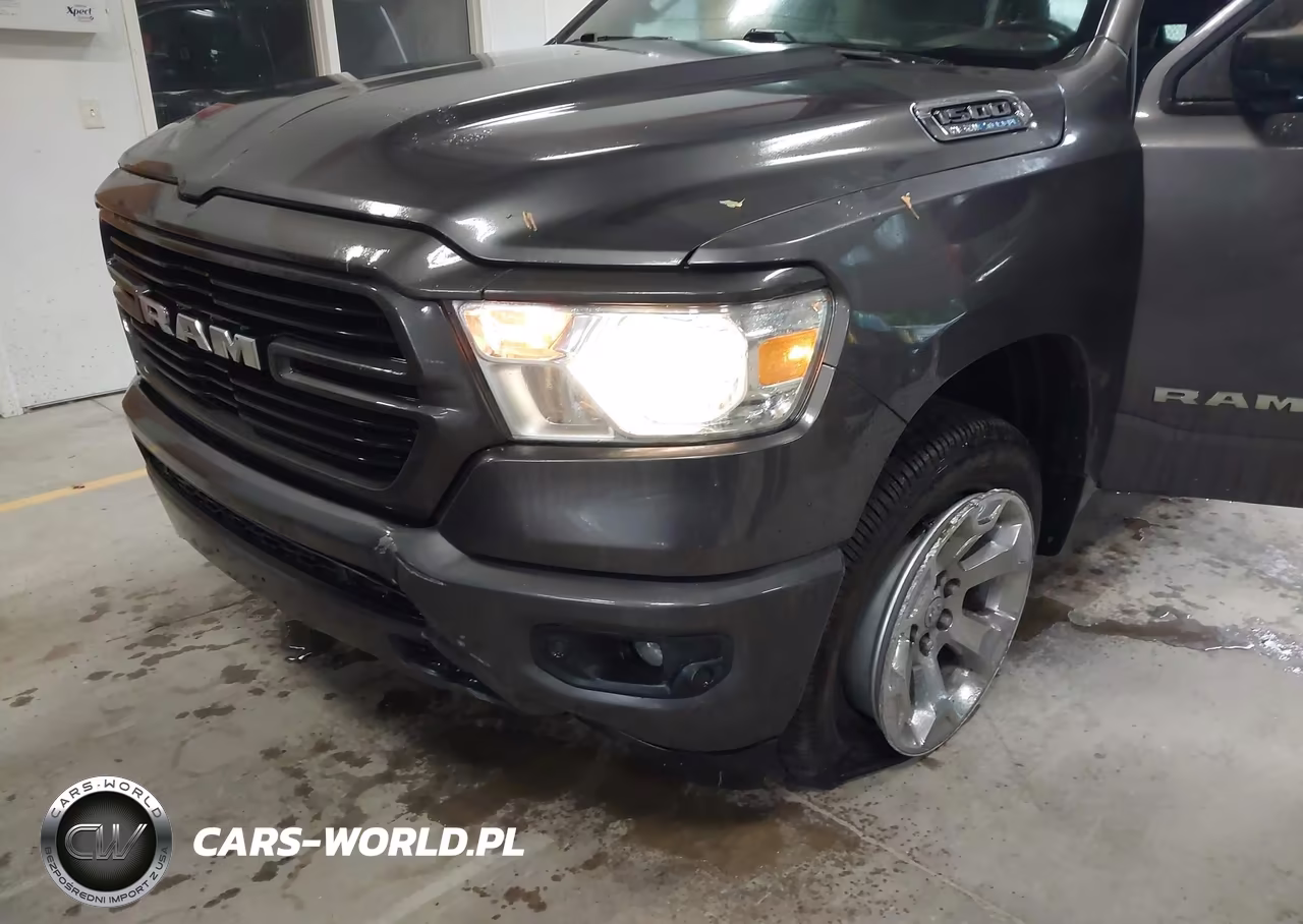 2021 Ram 1500 Big Horn 4X4 5'7 Box VIN:1C6SRFFT8MN804095 - 6