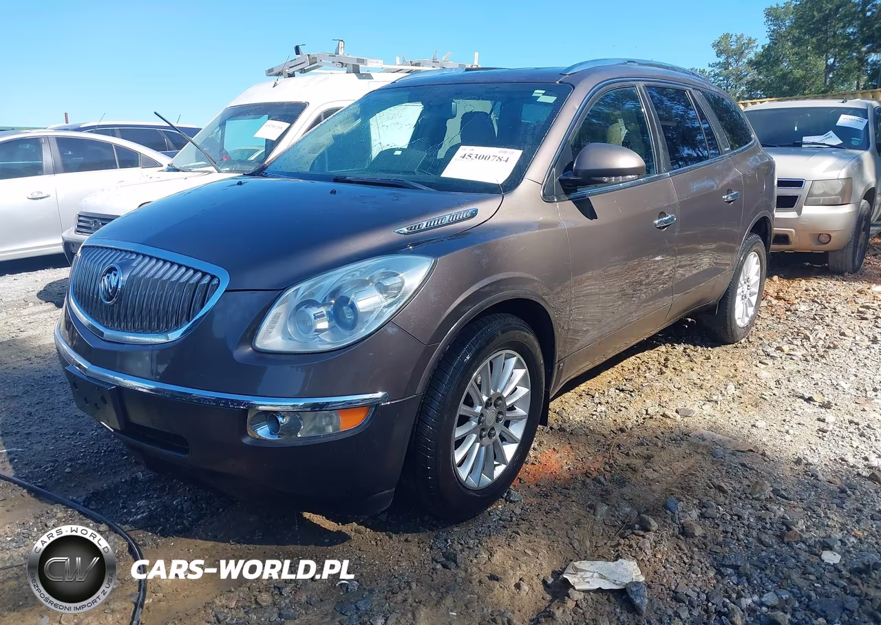 2010 Buick Enclave Cx VIN:5GALVAEDXAJ101351 - 2