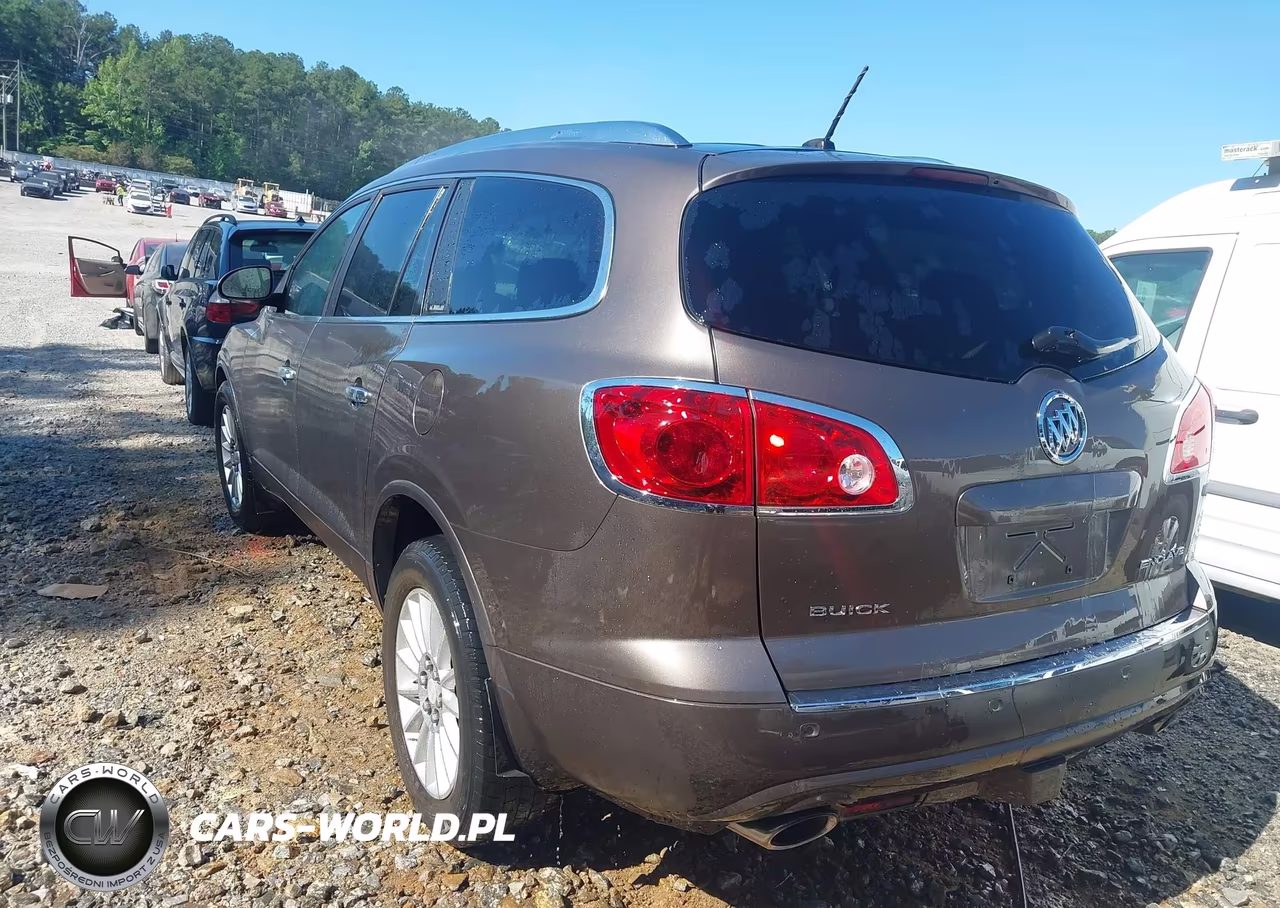 2010 Buick Enclave Cx VIN:5GALVAEDXAJ101351 - 3