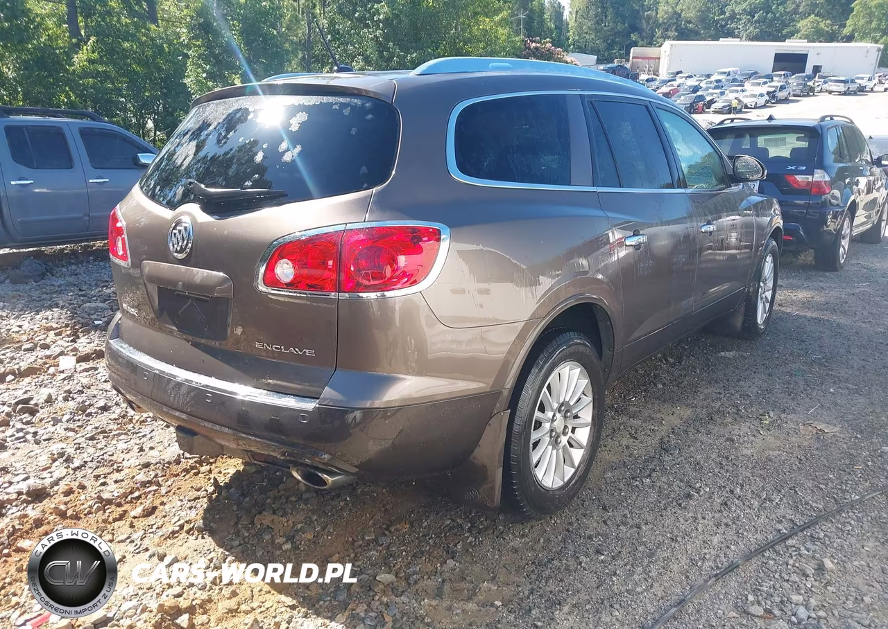 2010 Buick Enclave Cx VIN:5GALVAEDXAJ101351 - 4
