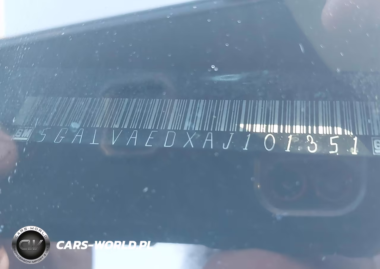 2010 Buick Enclave Cx VIN:5GALVAEDXAJ101351 - 9