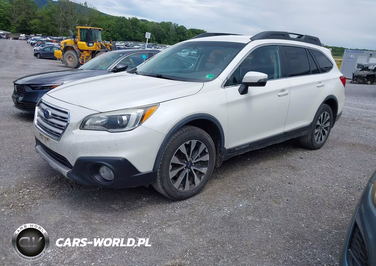 2015 Subaru Outback 2.5I Limited VIN:4S4BSAJC2F3292769 - 2