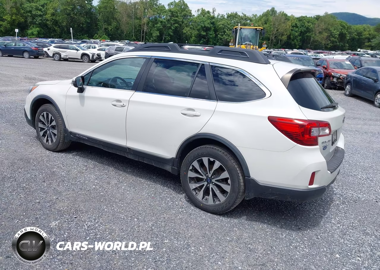 2015 Subaru Outback 2.5I Limited VIN:4S4BSAJC2F3292769 - 3