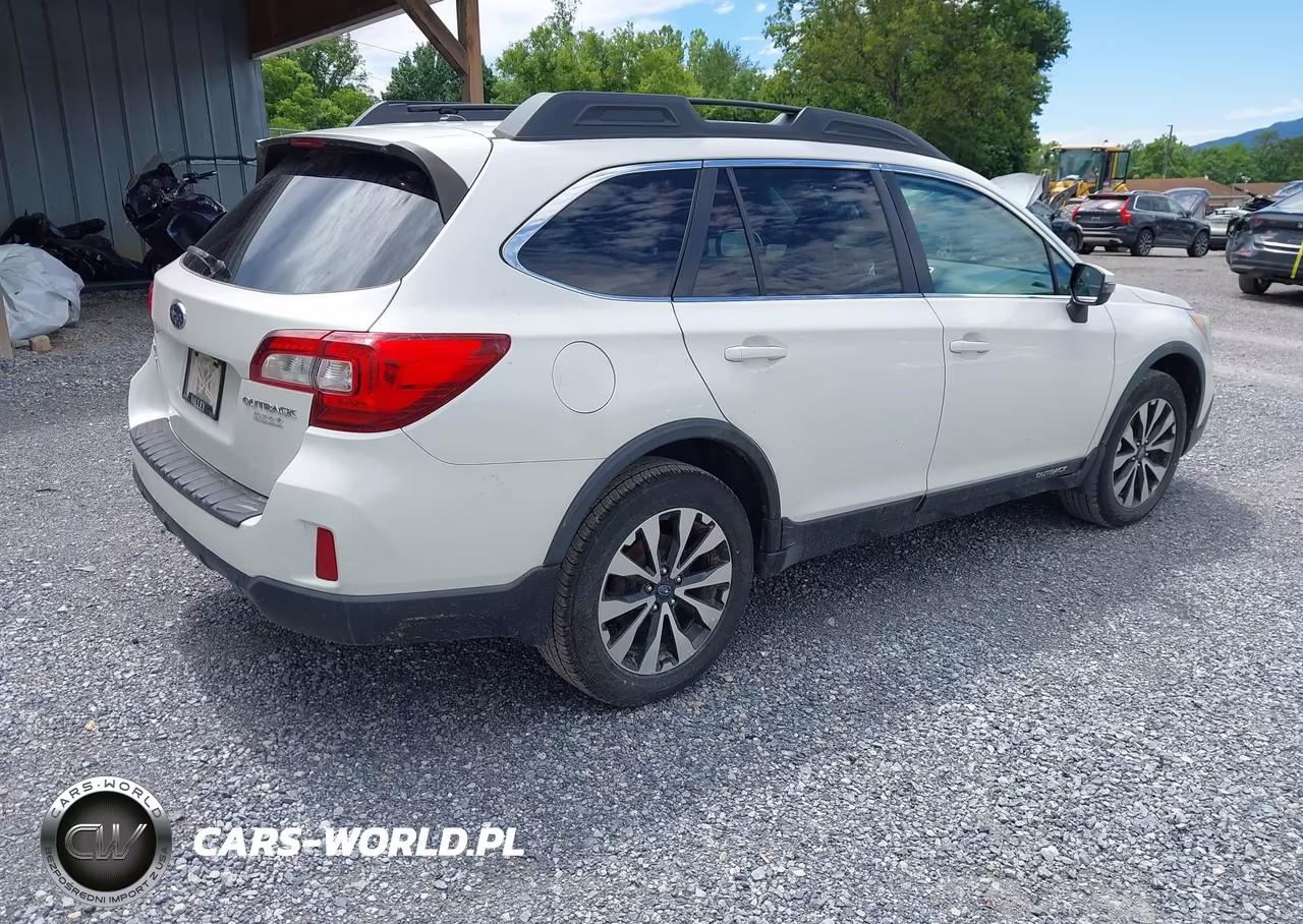 2015 Subaru Outback 2.5I Limited VIN:4S4BSAJC2F3292769 - 4