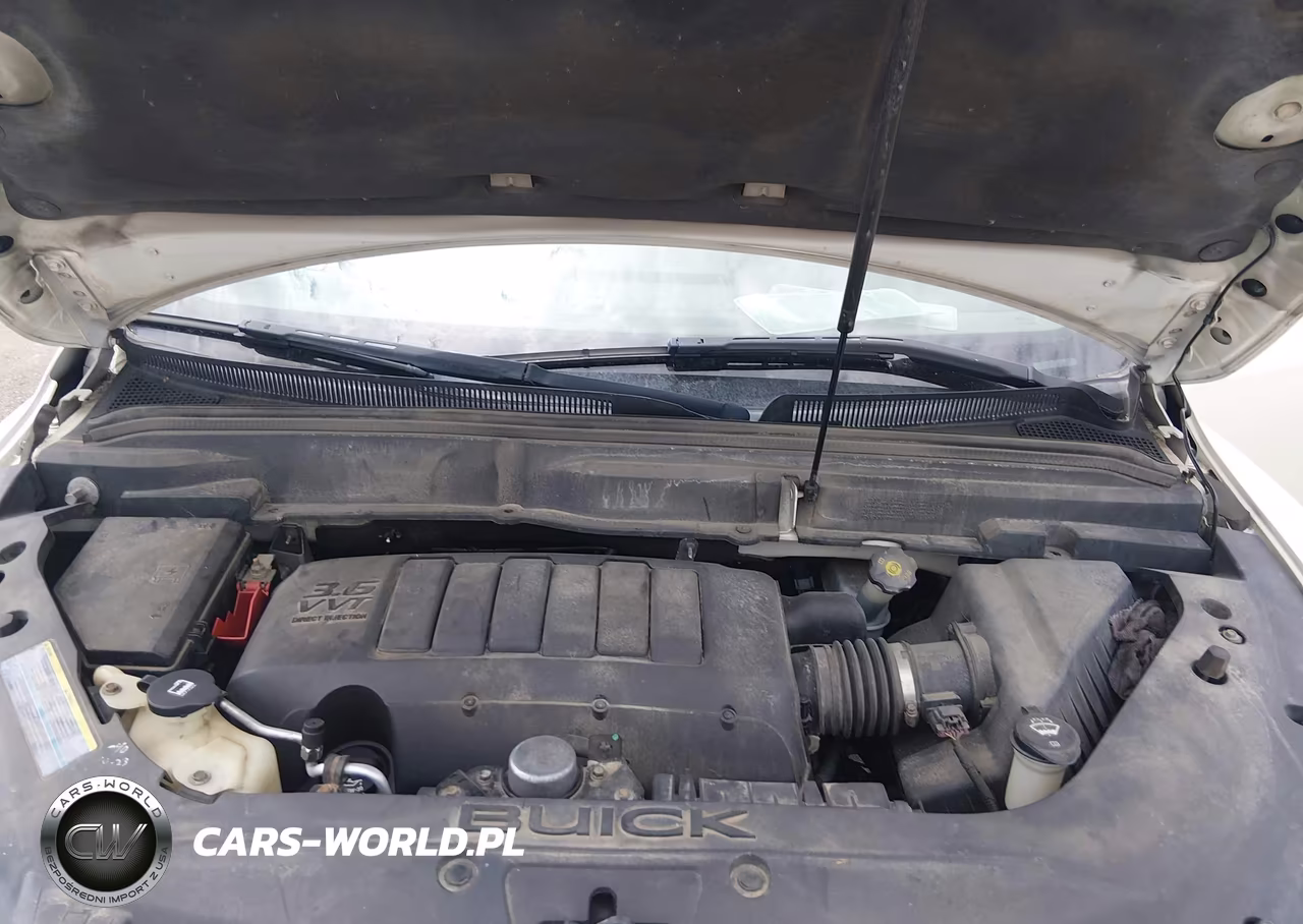 2010 Buick Enclave 1Xl VIN:5GALRBED0AJ216227 - 10
