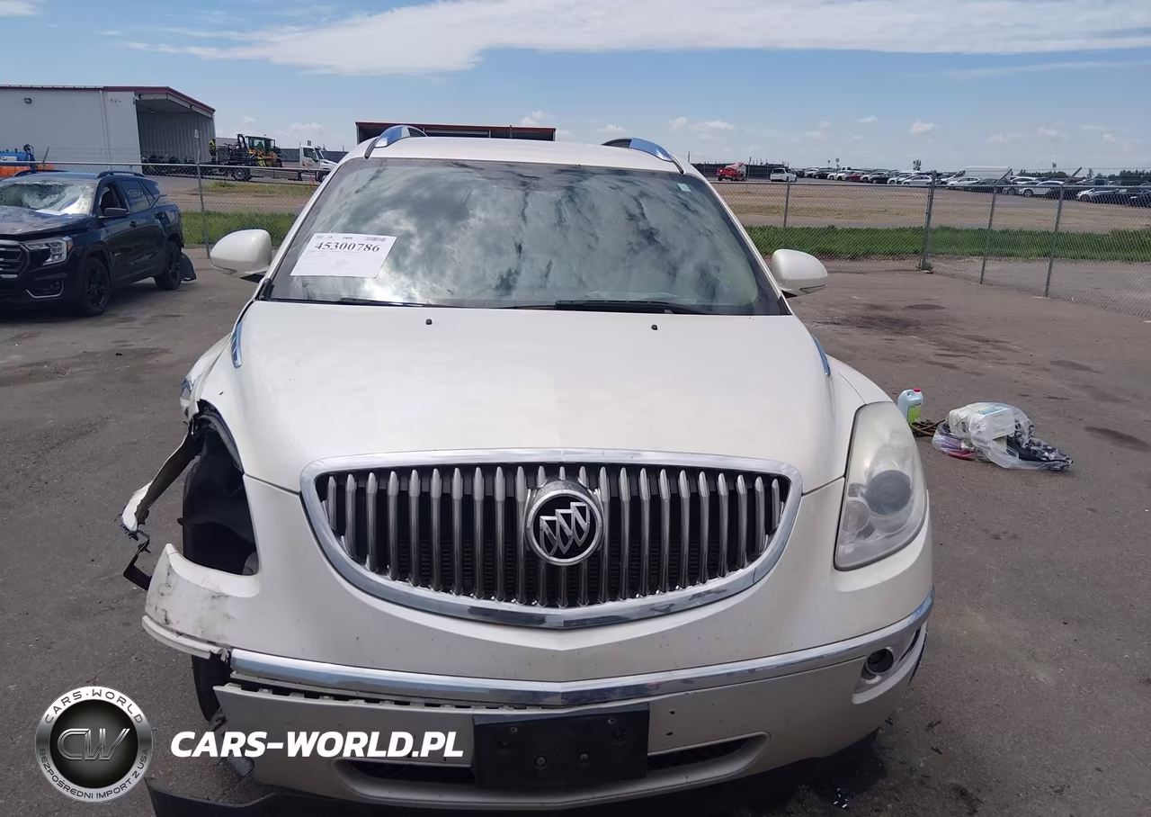 2010 Buick Enclave 1Xl VIN:5GALRBED0AJ216227 - 12