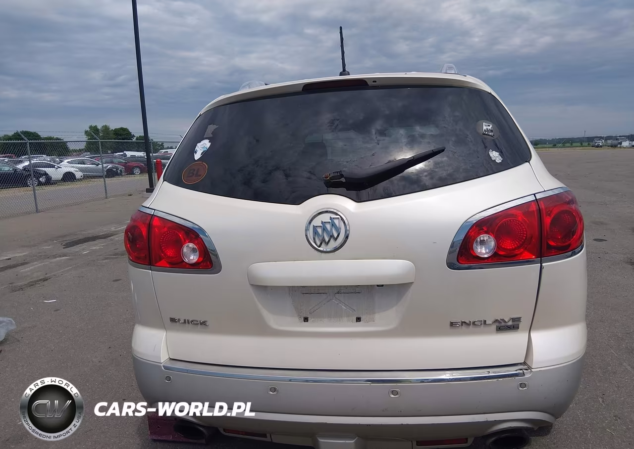 2010 Buick Enclave 1Xl VIN:5GALRBED0AJ216227 - 16